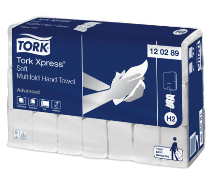 Tork Xpress Soft Multifold Hand Towel 2ply - Case of 3,780