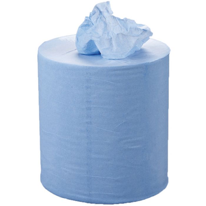 Centrefeed Rolls 2 Ply 150m - Blue