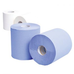 Centrefeed Rolls 2 Ply 150m - Blue