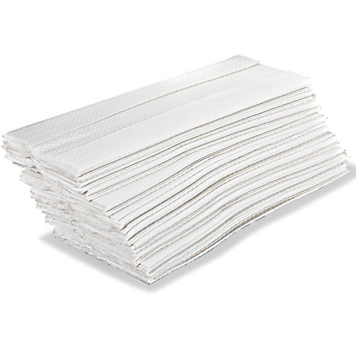 C-Fold Hand Towels 2 Ply - White - Case of 2355