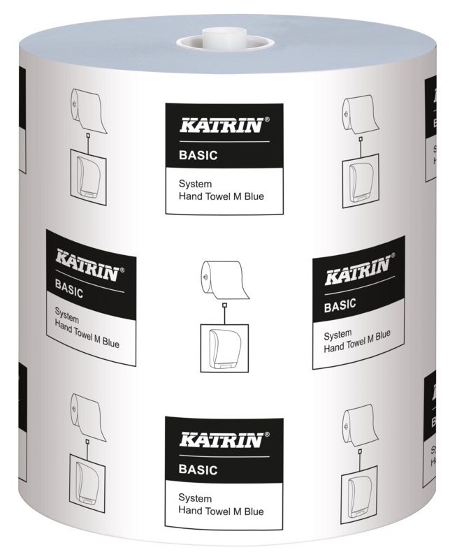 Katrin System Towel M 1 Ply 895 Sheet - Case of 6