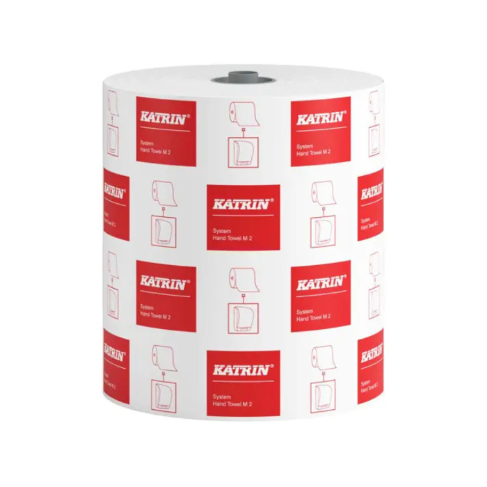 Katrin M2 Ultima - Hand Towel Roll - White - 2 Ply - 160m - Case of 6