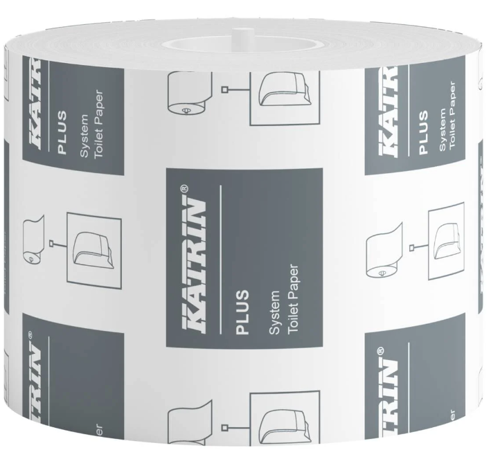 Toilet Roll - Katrin System 800 - 100m - 43mm Core - Case of 36