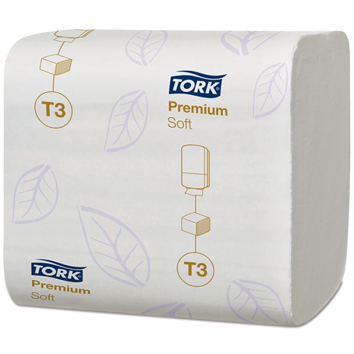 Tork T3 Premium Bulk Pack Toilet Paper - Case of 7560