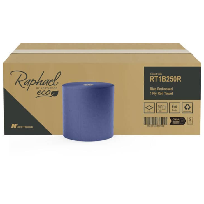 Raphael - 1 Ply Hand Towel Rolls