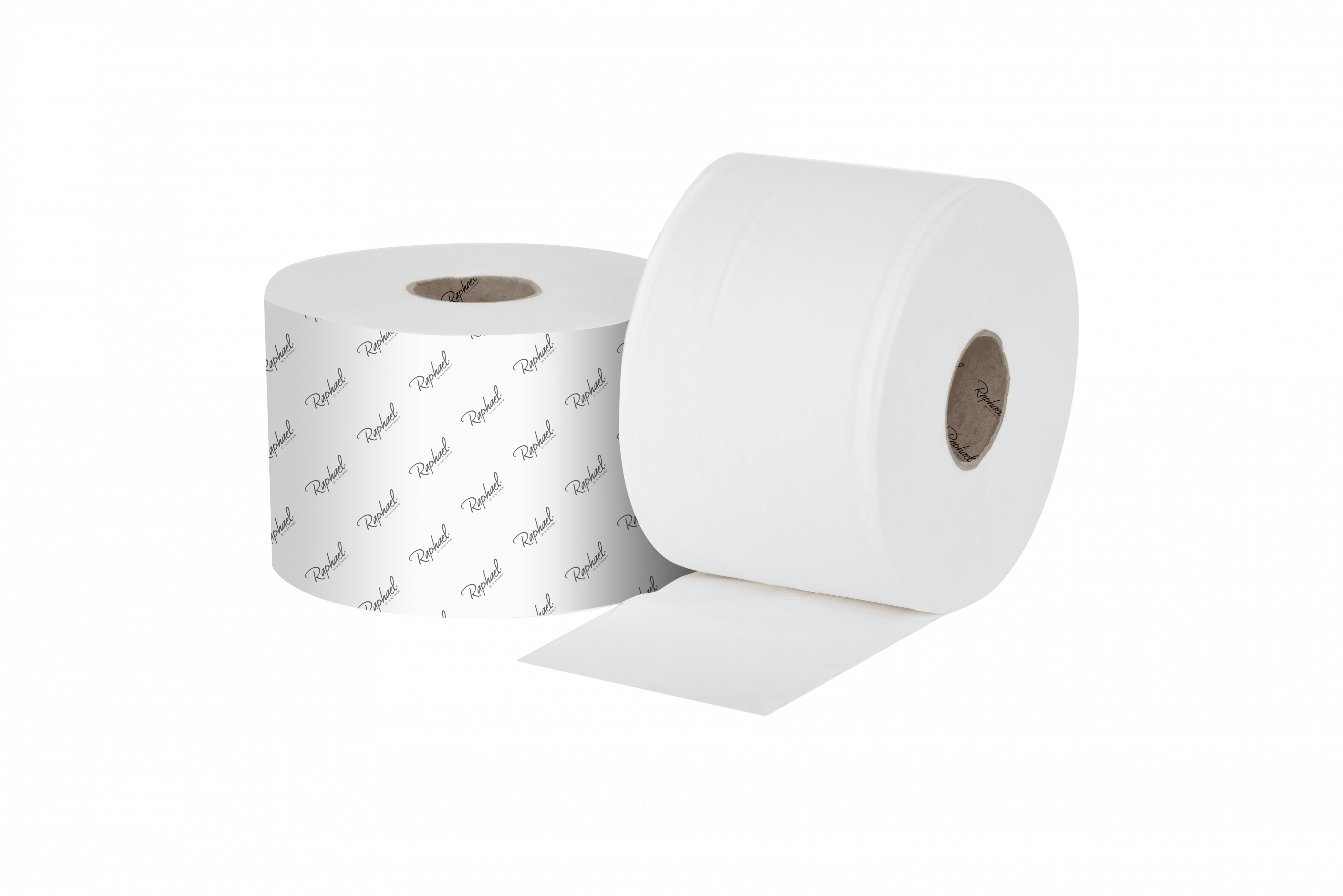 Raphael Versatwin 2 Ply Toilet Roll Recycled Paper - 125m - Case of 24