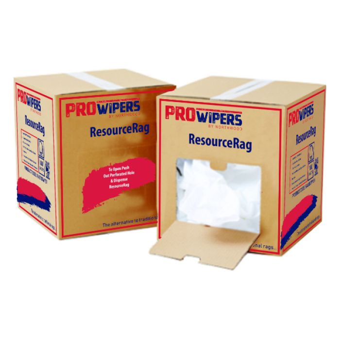 Resource Rag - Box of 100 - AUK Hygiene