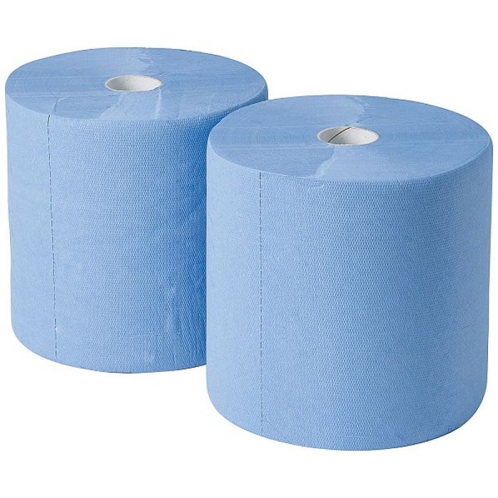 Embossed Wiper Roll 3 Ply - 170m 500 Sheets - Case of 2