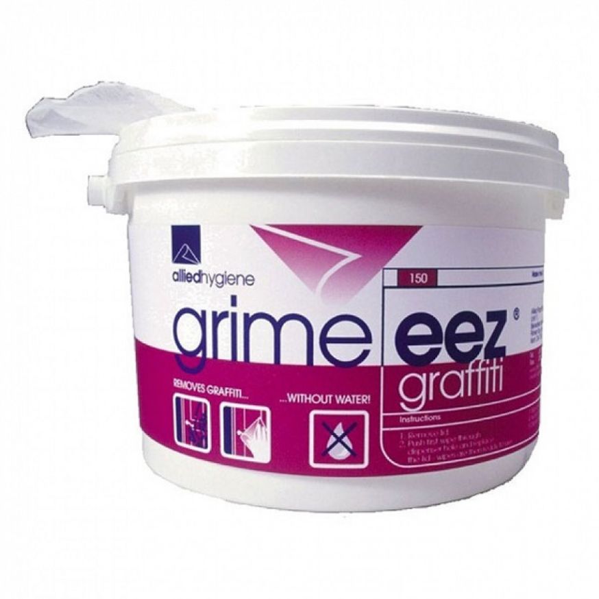 GrimeEez Cleaning & Degreasing Graffiti Remover - Tub of 150