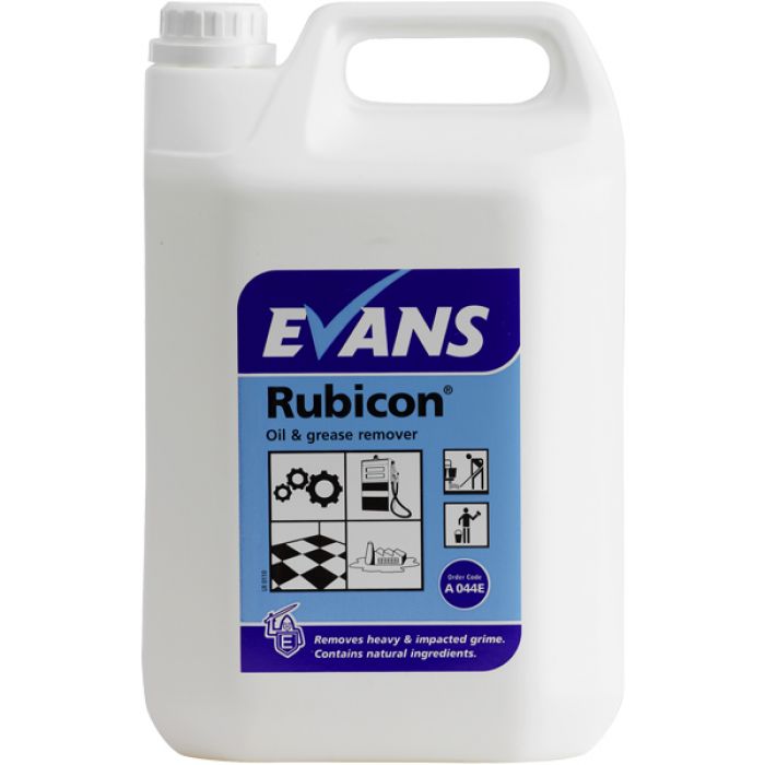 Evans Rubicon Oil and Grease Remover - 5L