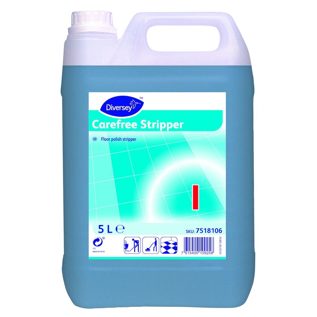 Diversey Carefree Stripper - 5L
