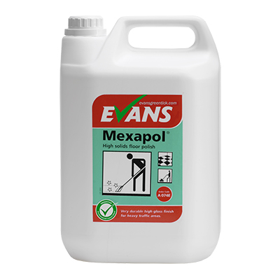Evans Mexapol High Solids Floor Polish - 5L