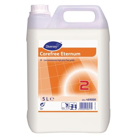 Eternum Floor Polish - Carefree - 5L