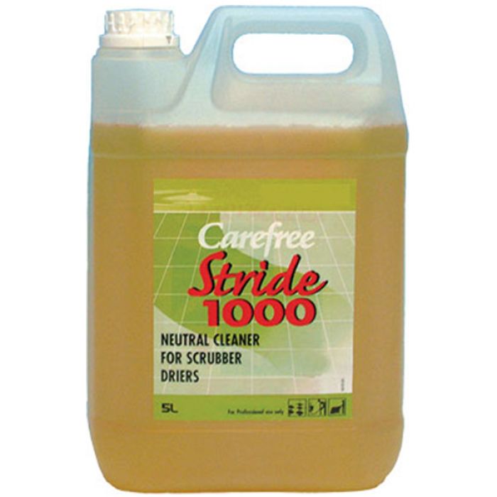 Carefree Stride 1000 Neutral Cleaner - 5L