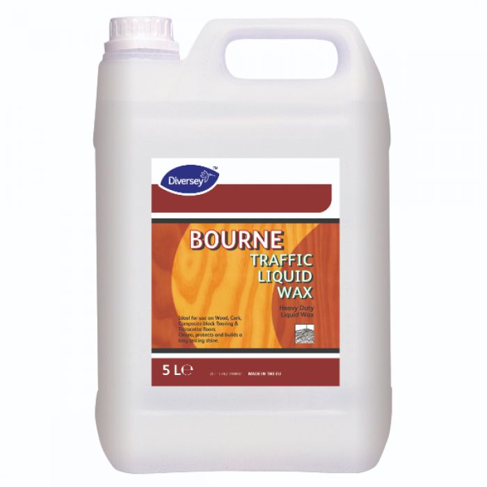 Liquid Wax - Bourne - 5L