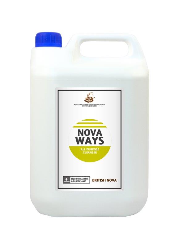 Nova Ways All Purpose Cleaner - 5L