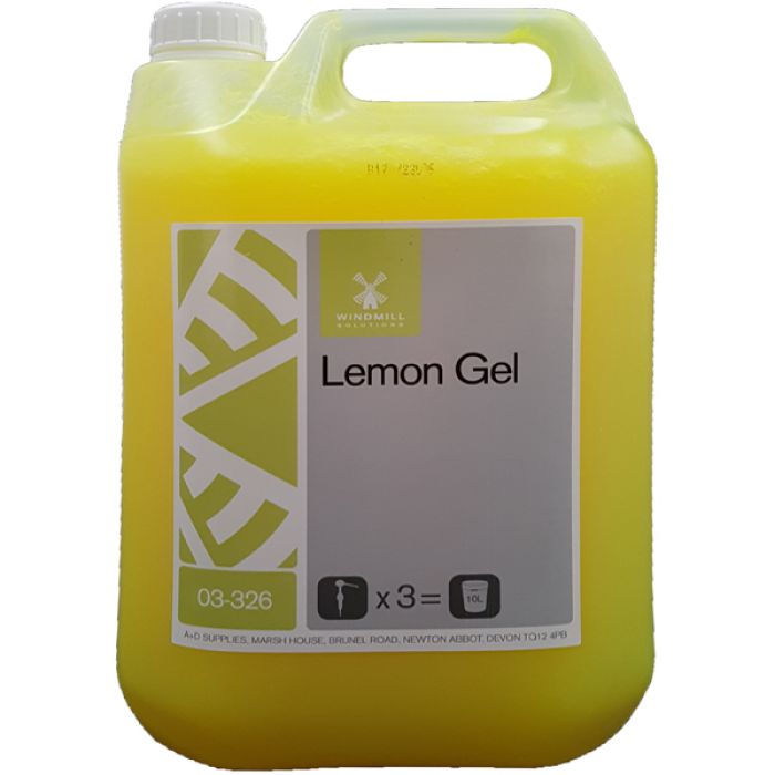 Windmill Lemon Gel - 5L