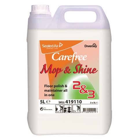 Carefree - Mop & Shine 5L