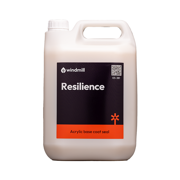 Resilience - Acrylic Base Coat Seal - Windmill - 2 x 5L