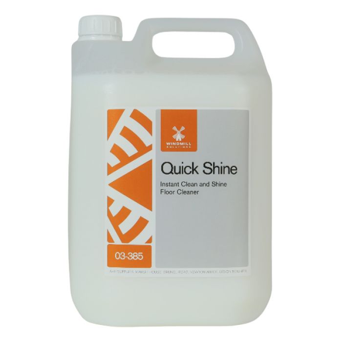 Windmill Quick Shine Instant Clean and Shine Floor Polish - 5L