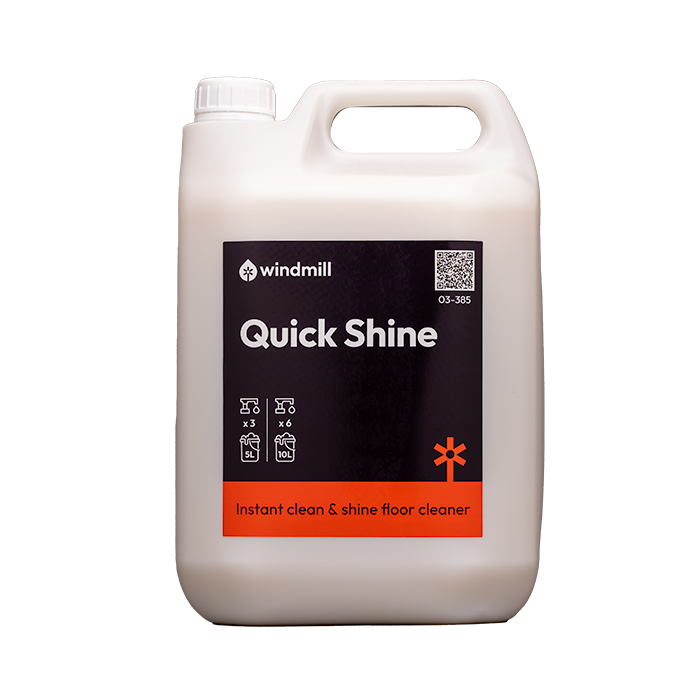 Quick Shine - Instant Clean and Shine Floor Cleaner - Windmill - 5L