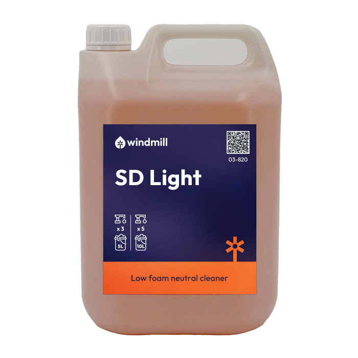 Windmill SD Light - Low Foam Neutral Cleaner - 5L