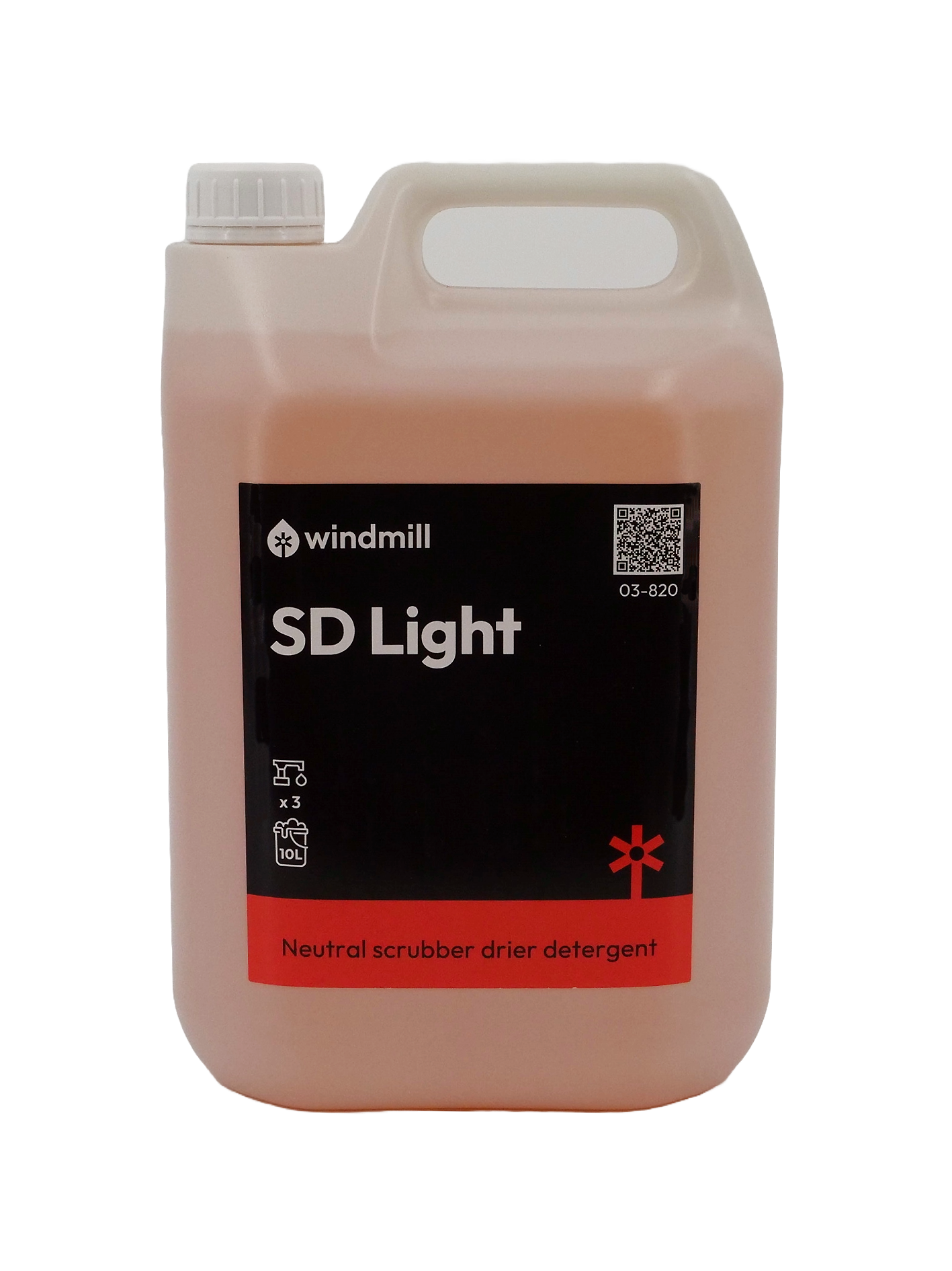 SD Light - Low Foam Neutral Cleaner - Windmill - 5L