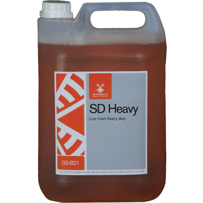 Windmill SD Heavy Duty Scrubber Drier Detergent - 5L