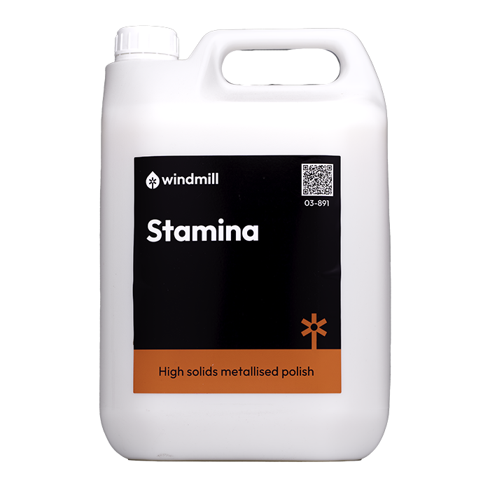 Stamina - High Solids Metallised Polish - Windmill - 5L