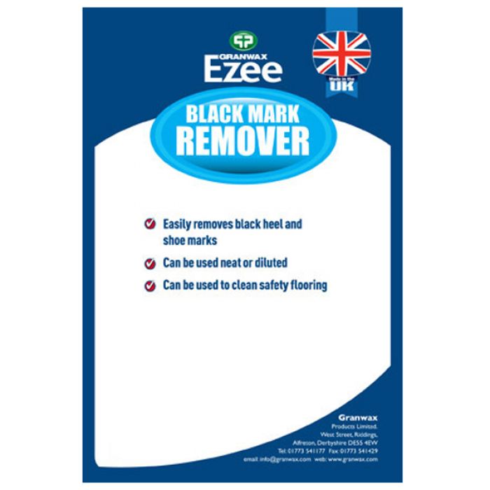 Granwax Ezee Black Mark Remover - 5L