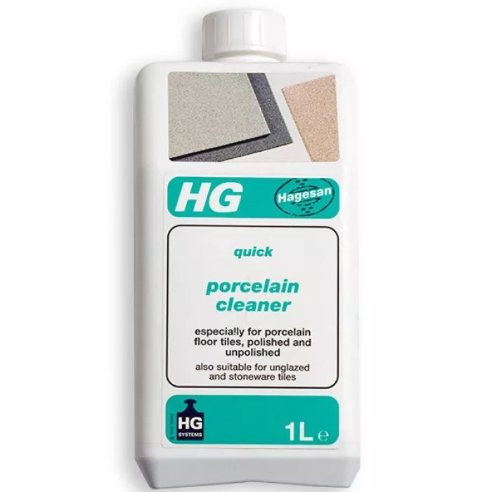 HG Quick Porcelain Floor Tile Cleaner - 1L