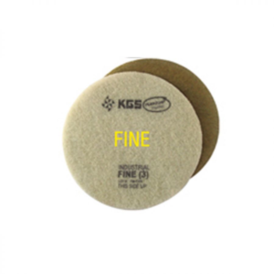 KGS Flexis® Diamond Floor Pads 17" Fine 3000 - Box of 2