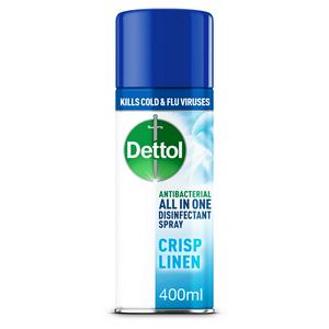 Dettol All in One Disinfectant Spray - Cool linen - 400ml