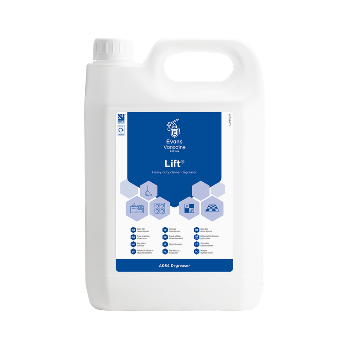 Evans Lift Heavy Duty Cleaner Degreaser Refill - 5L