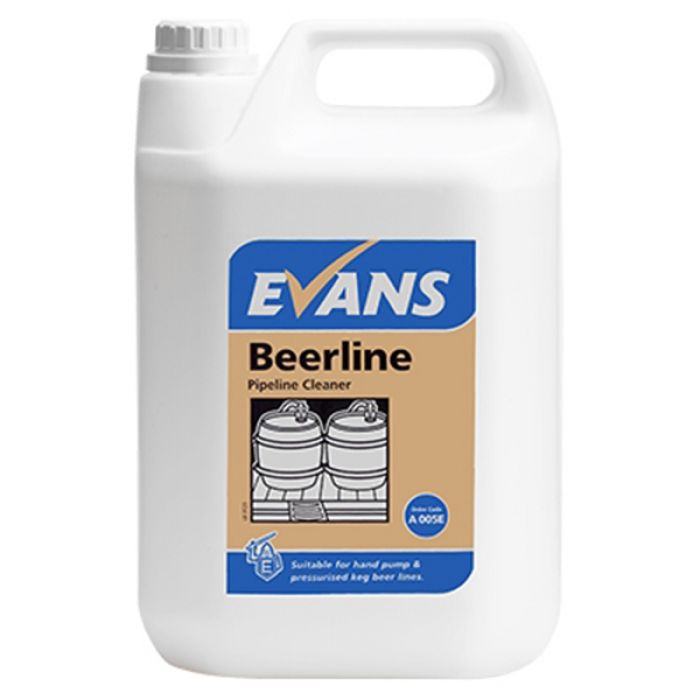 Evans Beerline Pipeline Cleaner and Sanitiser - 5L