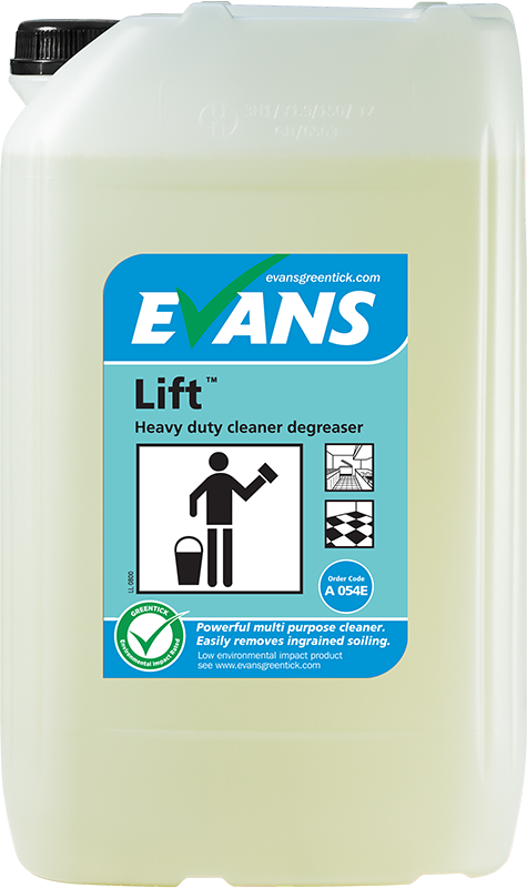 Evans Lift Heavy Duty Cleaner Degreaser Refill - 25L