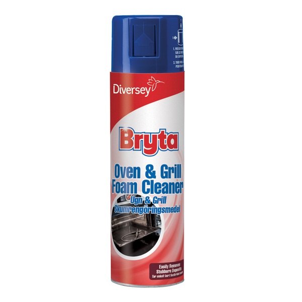 Oven and Grill Foam - Bryta - 500ml