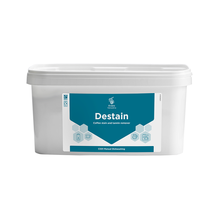 Evans Destain Coffee Stain and Tannin Remover - 5kg