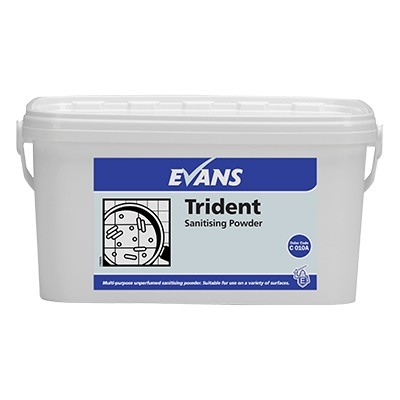 Evans Trident - Multi Purpose Sanitising Powder 5kg