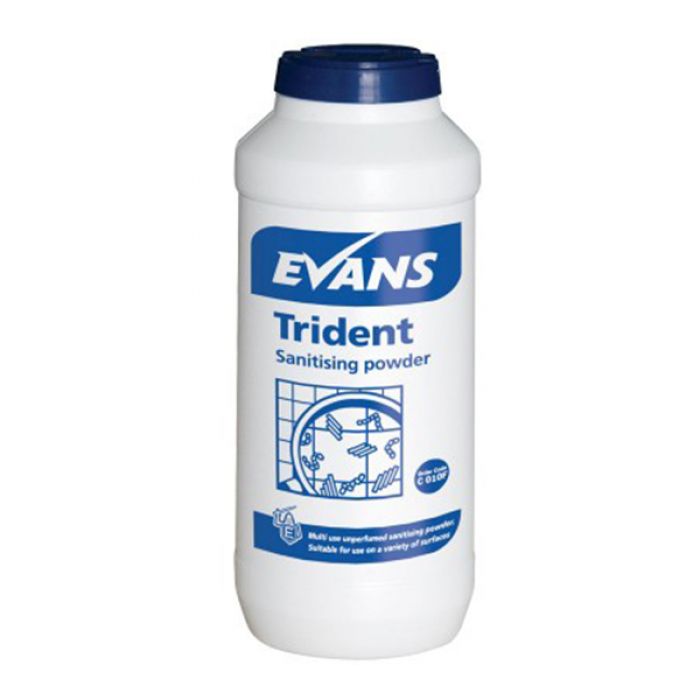 Evans Trident Sanitising Powder - 500g