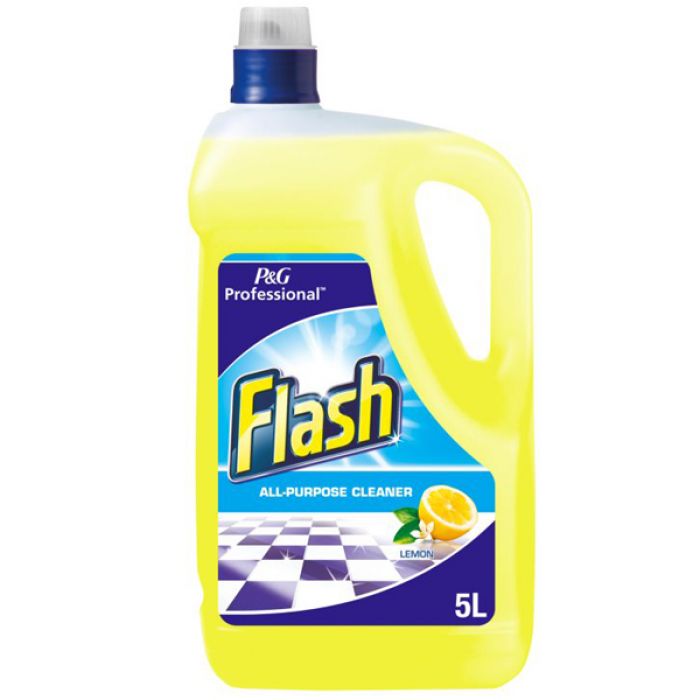Flash All Purpose Cleaner - Lemon - 5L
