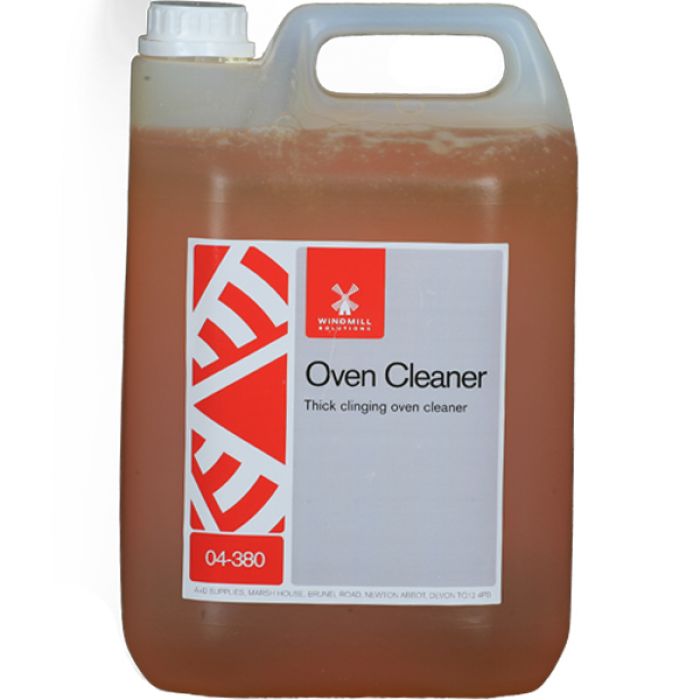 Windmill Thick Clinging Oven Cleaner - 5L