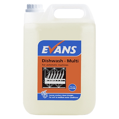 Evans Dishwash Multi for Automatic Machines - 5L