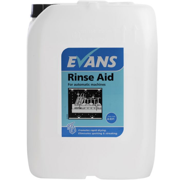 Evans Rinse Aid for Automatic Machines - 10L