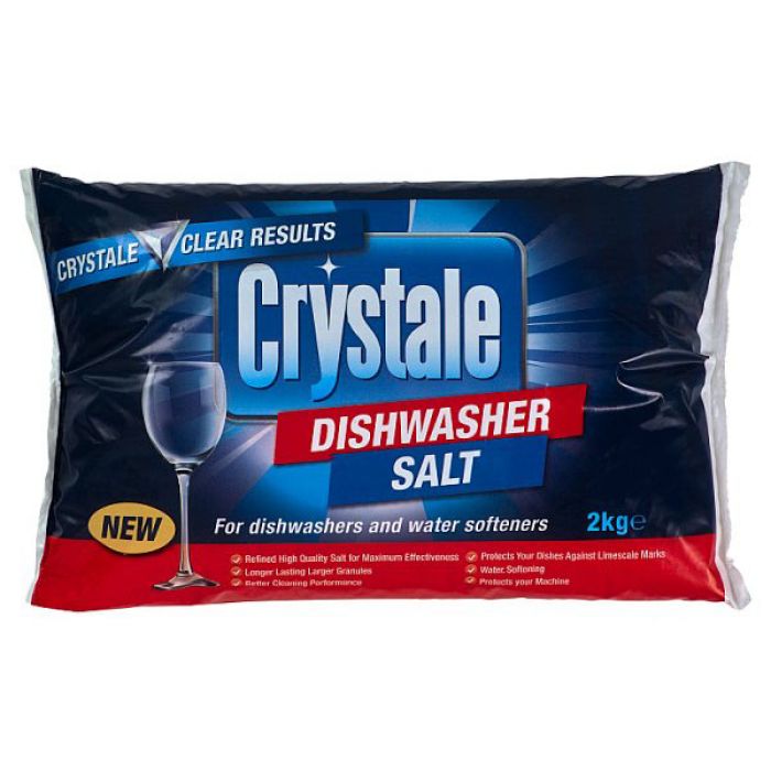 Crystale Dishwash Salt - 2KG