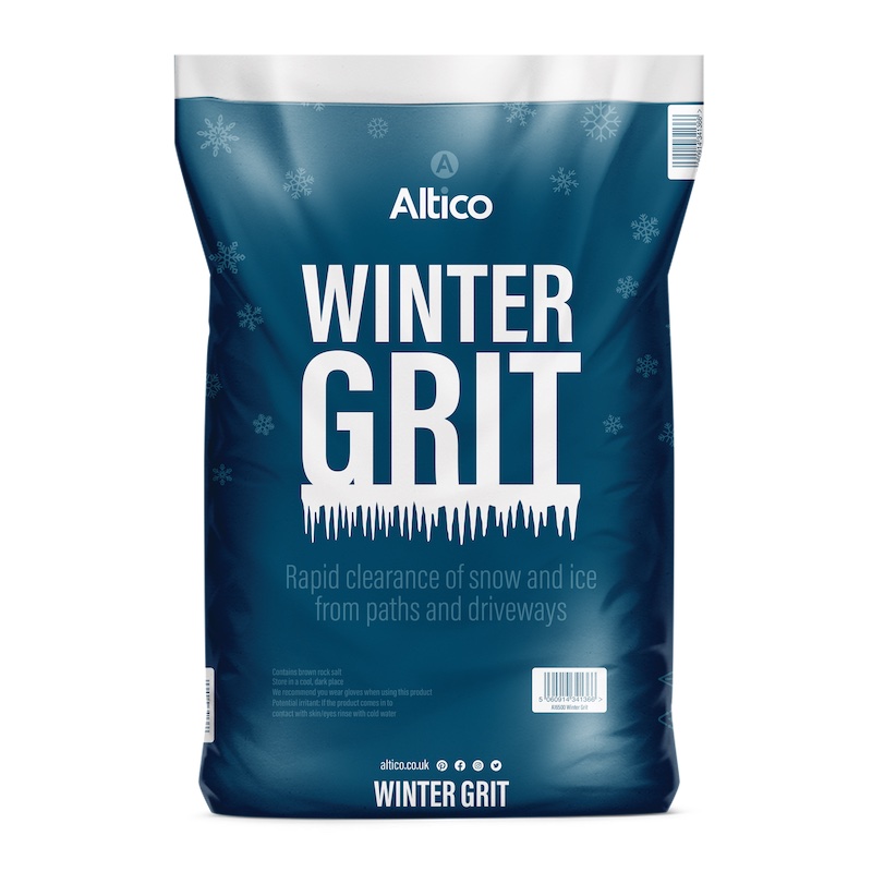 P-Winter Grit Rock Salt 19KG Bag