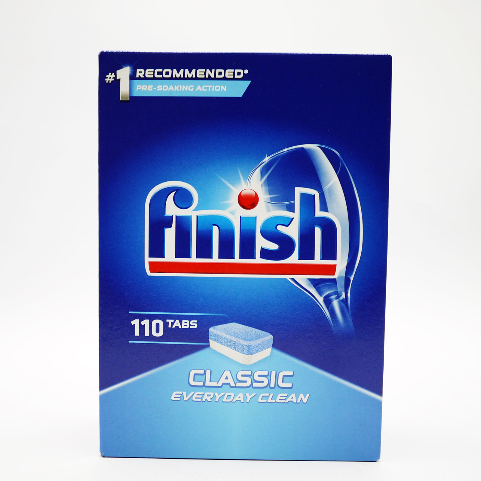 Finish Dishwasher Tablets - Pack of 110