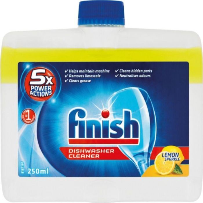 Finish Dishwasher Cleaner - Lemon - 250ml