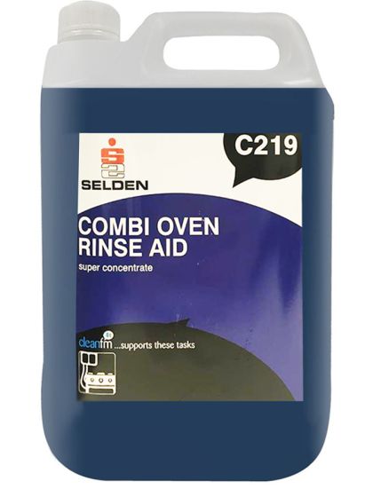 Selden Combi Oven Cleaner Rinse Aid - 5L