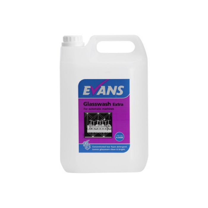 Evans Glasswash Extra for Automatic Machines - 5L